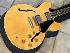 2002 Gibson USA ES-333 Natural w case for sale