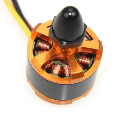 Gold Assembly Motor Multi-Axis 3-4S Brushless Motor for DIY Drone - Image 1 of 4