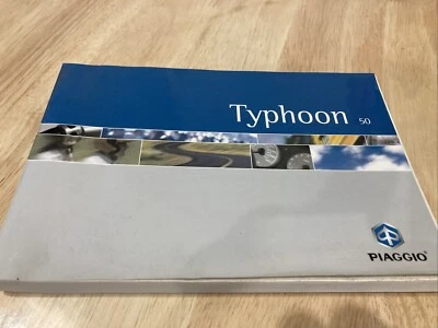 Manuale Del Proprietario Piaggio Typhoon 50 Scooter - Immagine 1 di 4