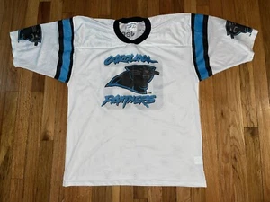 CAROLINA PANTHERS 2005 Chrysler Jeep Dodge Official Mesh Jersey XL - Picture 1 of 3