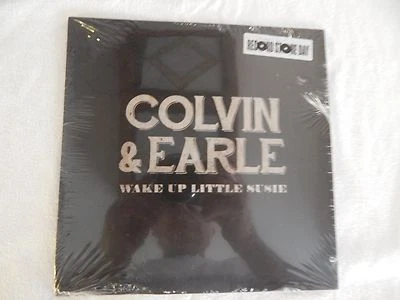 COLVIN & EARLE "Wake Up Little Susie" 7" RSD 2016 Exclusive BRAND NEW! SEALED! - Image 1 of 2