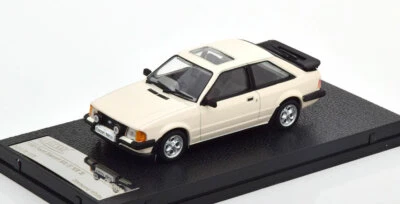 Ford Escort MkIII Xr3I 1983 Bianco Diamante Velocità 43090 1/43 Rhd Mk3 Metallo - Immagine 1 di 3