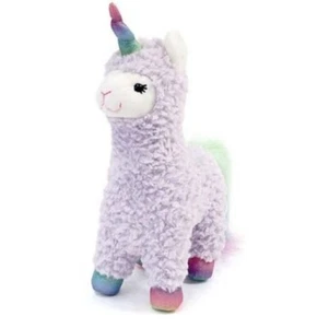 GUND Purple Llamacorn Llama Unicorn Plush Stuffed Animal New With Tag In Bag - Picture 1 of 2