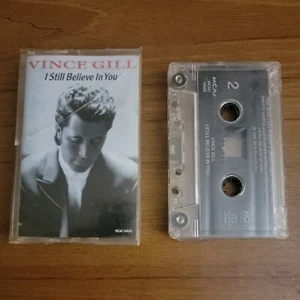 Vince Gill I Still Believe In You Cassette Tape 1992 MCA Records - Picture 1 of 5