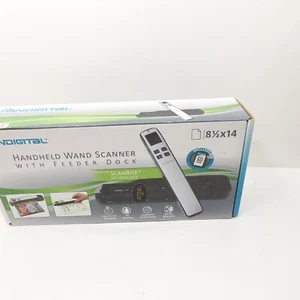 Pandigital PANSCN09BE Handheld Scanner w/Doc Feeder (Blue) (Sealed) - Picture 1 of 7