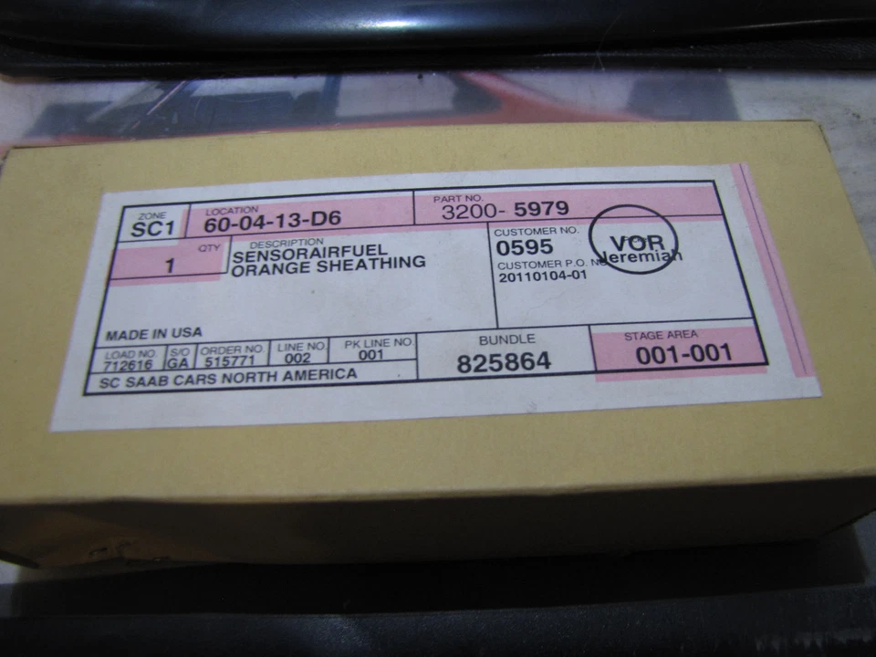NEW OE Saab 9-2x O2 Oxygen / Air- Fuel Ratio Sensor 32005979 FIts 2005 - Image 1 of 1