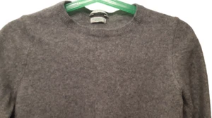 Unisex Style Benetton Sweater Pullover grau Rundhals L/Ärmel 9-10 Jahre/140 cm - Bild 1 von 7