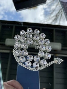 Halskette 12 mm klar Swarovski Rivoli  - Bild 1 von 9