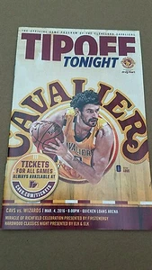 2016 Tipoff program Cleveland Cavaliers Kevin Love SGA March 4, 2016 NBA Finals - Picture 1 of 1