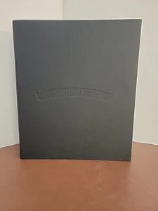 Chrome Hearts Leather Photo Book Binder – Luxury Collectible 40-Page Album - Picture 1 of 20