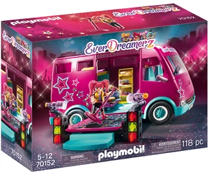 Playmobil ® 70152 EverDreamerz Bus de tournée - Neuf - New - nuevo - Imagen 1 de 6