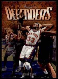 1997-98 Finest Patrick Ewing New York Knicks #216
