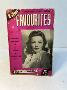 Cette année de films, Robert Stannage - biographies illustrées de 25 étoiles RARE - Photo 1/20