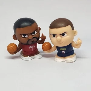 Teeny Mates 1 Inch Figures Series 6 Nikola Jokic And John Wall A10 - Picture 1 of 3