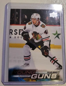 FILIP ROOS 2022-23 Upper Deck Young Guns #469 - Picture 1 of 2