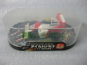 1989 McLaren MP4/5 Honda #1 Ayrton Senna Formula 1 Pull Back Race Car F1 C3 - Picture 1 of 2