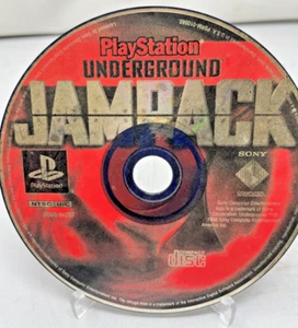 Underground Jampack: Winter '98 (PlayStation 1) PS1 Disc Only No Tracking #D11 - Picture 1 of 3