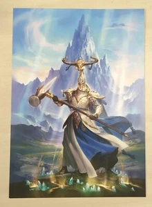 Realm Lords von Krisetskiy Warhammer AoS A3 Poster Kunstdruck Lumineth - Bild 1 von 2