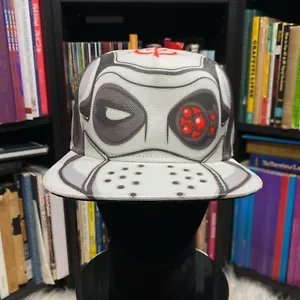 "Cappello snapback maschera Suicide Squad DeadShot ""nuovo con etichette" - Foto 1 di 5