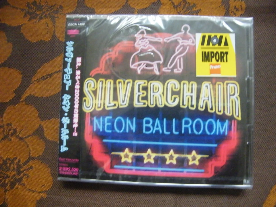 CD SILVERCHAIR - Neon Ballroom / JAPAN , OBI (1999) NEUF SOUS BLISTER (16) - Photo 1/2