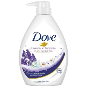 Dove Lavender & Chamomile Go Fresh Body Wash, 33.8 fl oz. - Picture 1 of 3