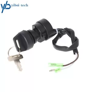 FOR KAWASAKI BAYOU 300 KLF300 1988-2004 IGNITION KEY SWITCH 27005-1132 - Picture 1 of 6