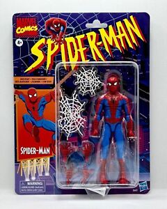 Marvel Legends Retro Cel Shaded Spider-Man (Walmart Exclusive) AUTHENTIC