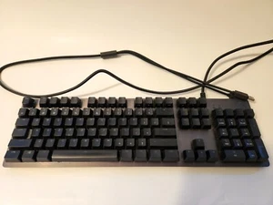 Logitech G513 Carbon RGB Wired Gaming Keyboard GX Red Switch (No Palm Rest) - Picture 1 of 3