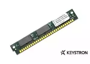 Keystron 4MB 4x9 60-ns 30-pin Fast Page FPM DRAM Parity SIMM Memory - Picture 1 of 1