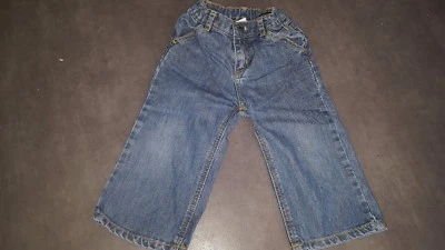 Pantalón Jean JACADI 18 Meses Excelente Estado - Imagen 1 de 3