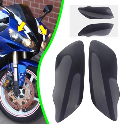 Protector de cubierta de lente de lámpara de faro gris para Yamaha YZF R1 2004-2006 Foto 1 de 4