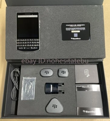 BlackBerry Porsche Design P'9983 Factory Unlocked OS 10.3 Smartphone -Brand New - Image 1 of 4