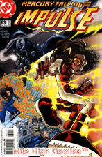 IMPULSE (1995 Series) #63 Near Mint Comics Book