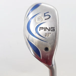 PING G5 4 Hybrid 22 Degrees Graphite Shaft Stiff S Flex Right-Handed S-106787 - Picture 1 of 6
