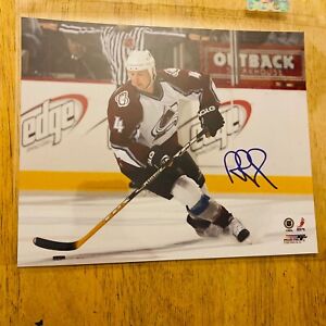 ROB BLAKE AVALANCHE SIGNED / AUTOGRAPHED 8X10 PHOTO NICE!!