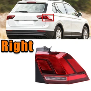 1 Pcs Rear Outer Tail Light Brake Lamp For Volkswagen VW Tiguan 2017-2021 Right - Picture 1 of 8