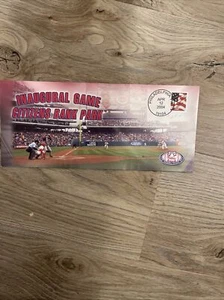 2004 Philadelphia Phillies inaugural first game Bank Park envelope - Picture 1 of 2
