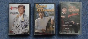 Daniel O'Donnell Cassette Tape Bundle Lot  Irish Country Singer - Picture 1 of 2