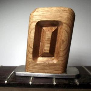 Bundformwerkzeug. Diamantfeile mit Eichengriff. Ukulele. HERGESTELLT IN UK. TF019 - Bild 1 von 5