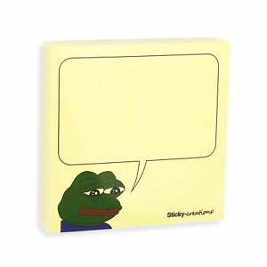 Sticky-memes Pepe The Frog Meme Sticky Notes