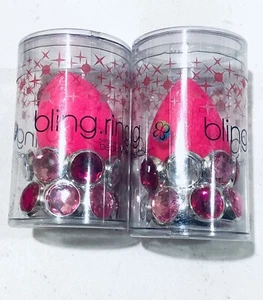 Beauty Blender Bling Ring Sponge and Holder NIB - Picture 1 of 4
