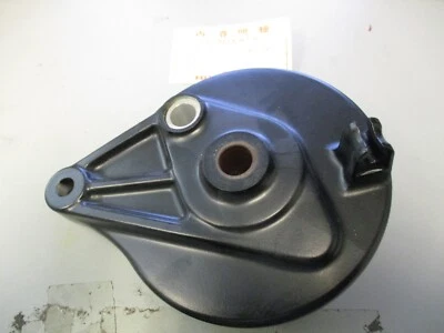 1974-75 Honda CR125M CR125 MR175 Rear Brake Plate 43100-360-000 OEM NEW SW64B - Image 1 of 4