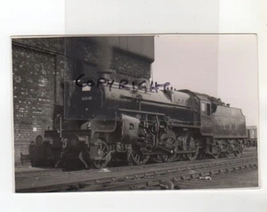 Eisenbahn Foto LMS 260 Krabbe 13158 Rugby Schuppen Warwickshire LNWR - Bild 1 von 1