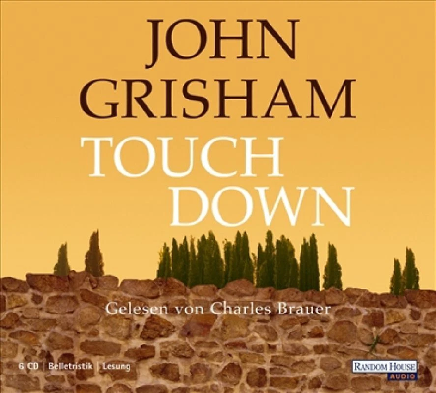 Touch Down von John Grisham | Hörbuch - Bild 1 von 1
