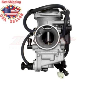 ATV Carburetor Carb For Honda Rancher 350 TRX 350 FM TM TE FE 2001 2002 03 04 05 - Picture 1 of 14