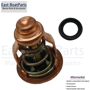 122° Thermostat for Yamaha Outboard F115 LF115 FL115 VZ200 VZ225 60V-12411-00-00 - Foto 1 di 6