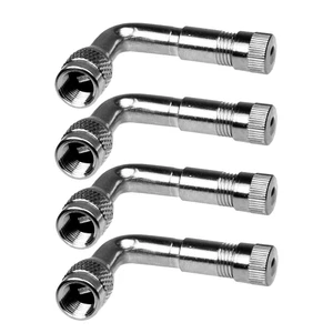 4 Pcs Valve Extension Rod Tire Inflator Rv Stem Extensions for Tires - Picture 1 of 12
