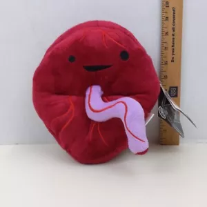 Placenta Baby's First Roommate Plush I Heart Guts Stuffed Animal Toy - Picture 1 of 4