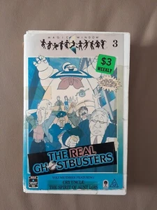 Ghostbusters The Real VOL 3 RARE Australian Columbia Video VHS 80s Animation - Picture 1 of 5