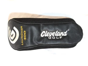 Cleveland Launcher 400 Driver HEADCOVER - Black Head Cover - Bild 1 von 6